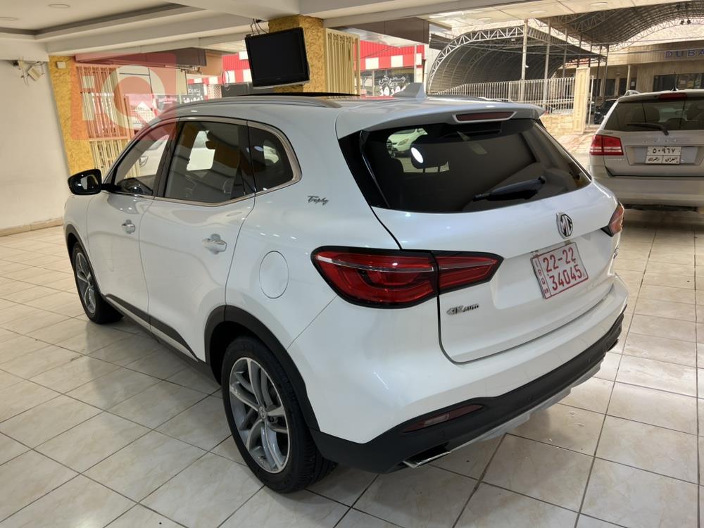 MG HS
